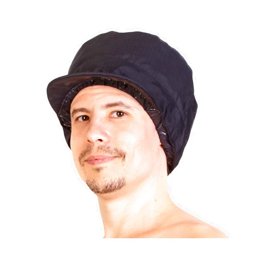 HAIRSOME Men Shower Cap for braids, curls and locs. Be Yourself, Stay Manly. Waterproof Adjustable Reusable and Revolutionary