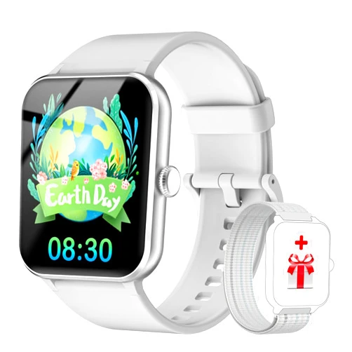 Blackview Fitness Tracker 2024 (Answer/Make Call),Smart Watch with 24/7 Heart Rate Blood Oxygen Monitor,Sleep Tracker,100+ Sports Modes,Pedometer,IP68 Waterproof Activity Trackers for Android&iPhone Women Men