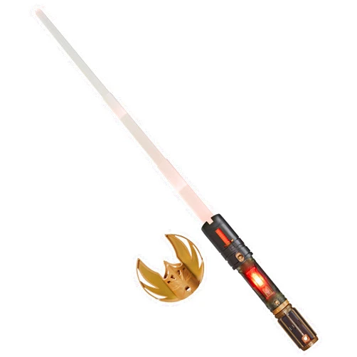 STAR WARS Lightsaber Forge Sundown Force Color Master Lightsaber, 5 Colors, Color-Changing Customizable Electronic Lightsaber, Toys for 6 Year Old Boys & Girls & Up