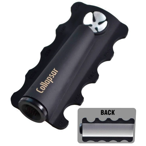 Collapsar Pool Cue Tip Repair Tool 5-in-1 Billiard Accessories Shaper/Scuffer/Aerator/Burnisher/Radius Gauge