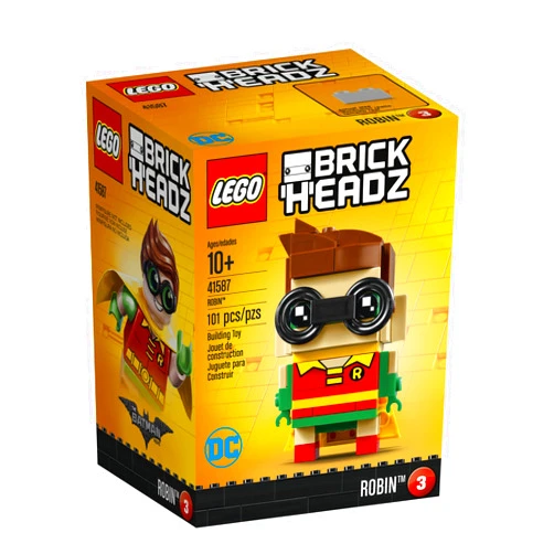 LEGO BrickHeadz Robin 41587 Building Kit