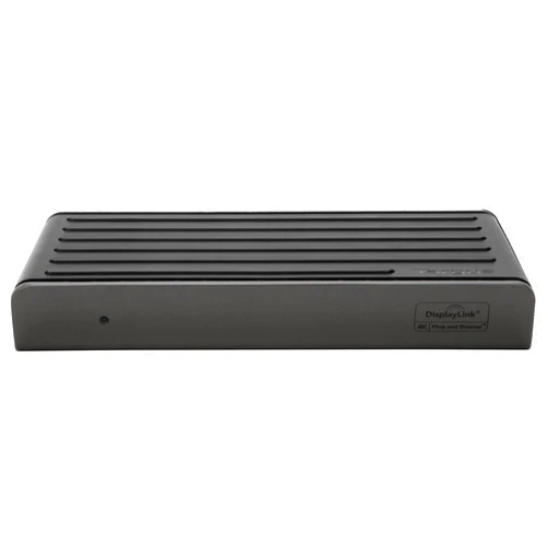 Targus USB-C Universal Dual Video 4K Laptop Docking Station with Charging Power, Audio, & 4 USB Ports for PC, Mac, & Android (DOCK180USZ)
