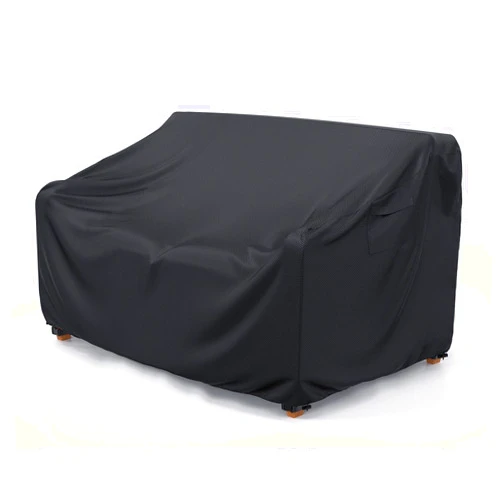 Mrrihand Heavy Duty Patio Sofa Cover Waterproof, Mrrihand 2-Seater Outdoor Sofa Loveseat Cover, Outdoor Patio Furniture Cover with Air Vent and Handles, 60