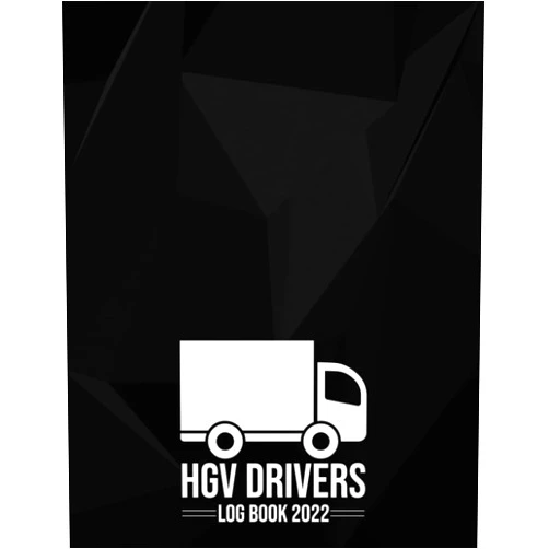 Gabe Green HGV Drivers Log Book: Trucker Log Book with Calendar | Shift Log & Mileage Book Logbook for Truckers and More