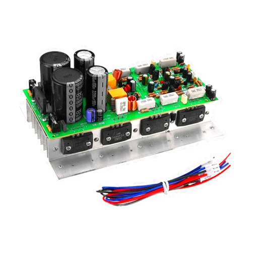 MagiDeal Power Amplifier Board 2X 450W Dual Channel 1494/3858 Chip 24-36V Audio Amplifier for Computer Speaker Spare Parts Lightweight