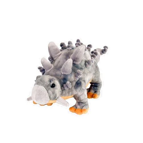 Wild Republic Ankylosaurus Plush, Dinosaur Stuffed Animal, Plush Toy, Gifts For Kids, Dinosauria 10 Inches