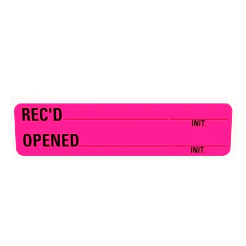 LabelValue.com | Rec'd Opened Medical Labels LV-MQC11
