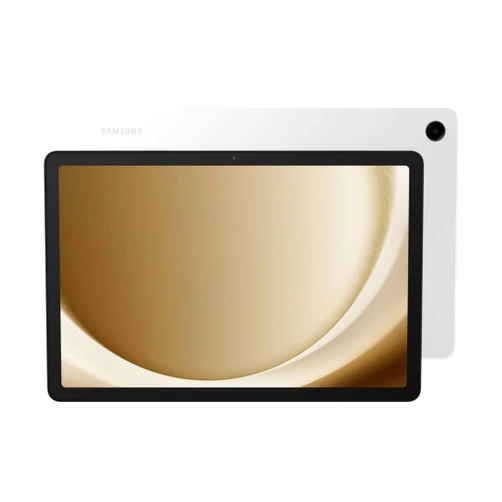 SAMSUNG Galaxy Tab A9+ Plus 11” 64GB Android Tablet, Big Screen, Quad Speakers, Upgraded Chipset, Multi Window Display, Slim, Light, Durable, Kids Friendly Design, US Version, 2024, Silver