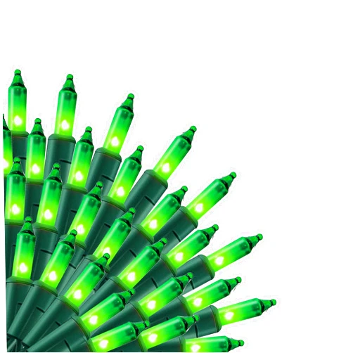 Uptotop Christmas 100 Count String Light, 20FT Plug in Waterproof String Light Decorations for St. Patrick's Day Party Carnival Supplies, Outdoor Yard Garden Decor (GREEN)