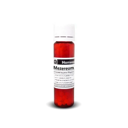 Urenus Mezereum 1M Homeopathic Remedy, 200 Pellets, Urenus