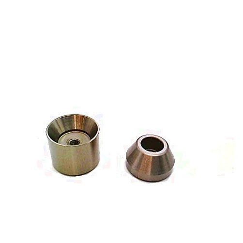 MISUMI TPCATS25 25 MILIMETER Depth, 25 MILIMETER L Assembly Dimension, 58~62 HRC (Hardness), D-2 Tool Steel, Tapered PIN LOCATING Block Set