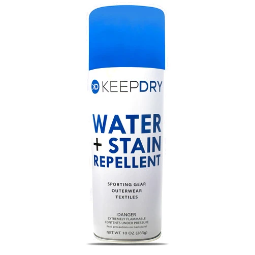 KEEPDRY Water + Stain Repellent Spray - Shoe, Boot and Apparel Waterproof - 10 oz