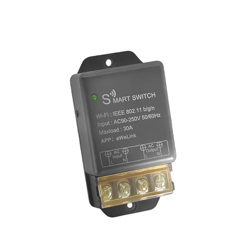Otcboimo 30A Hight Power WiFi Wireless Smart Switch, DIY Module for Smart Home Automation, ewelink APP Remote Control, Timer, Compatible with Alexa & Google Home