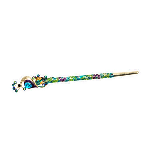 Beatifufu Hairpin Womens Hair Clips Hair Sticks Vintage Hair Barrette Girl Hair Clips Metal Hair Clips for Women Metal Chopsticks Hair Styling Clips Updo Hair Stick Decorate Hanfu Alloy Miss