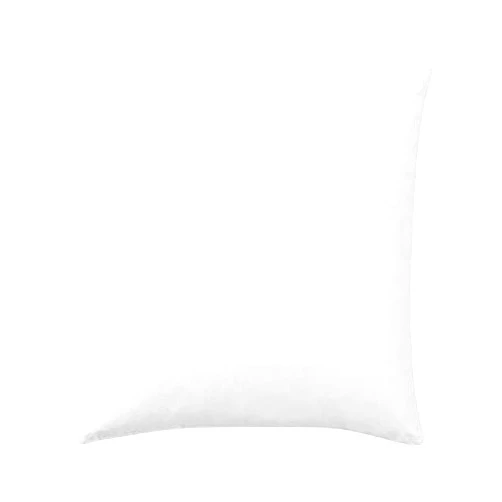 Danmitex Euro Throw Pillow Insert, Decorative Pillow Stuffer, Down and Feather Filled, Cotton Fabric (White), 28x28, One Piece, Suitable for Home, Bed