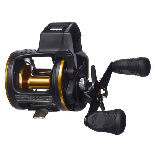 Daiwa Sealine Extra Heavy 4.2:1 SG-3B Line Counter Reel, Medium, Left Hand