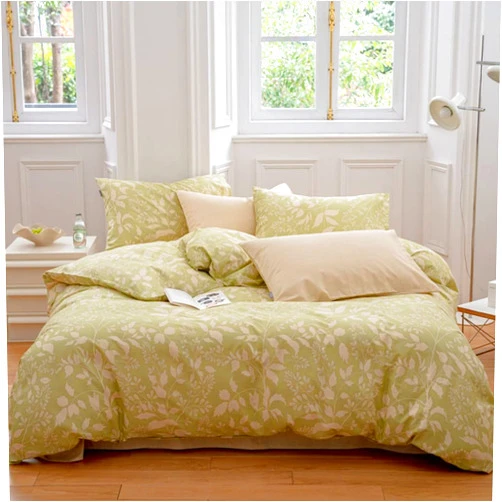 Forxiexie Green Floral Comforter Set California King Sage Green Bedding Comforter Sets Botanical Bed Comforter Green Boho Bedding Comforter 3Pcs Flowers Comforter Sets Cal King