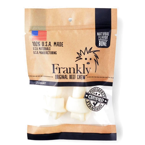 CMAINZE AEEPOTOL NIANWUDU VERSAINSECT tural Beef Chew Dog Bones Pack of 2 100% U.S.A Made to Certified Food Safety Standards