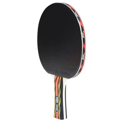 Penn 5.0 Professional Ping Pong Paddle - Table Tennis Paddle with 7-ply Blade, Supreme Track Rubber, and Ultra-Sponge Backing