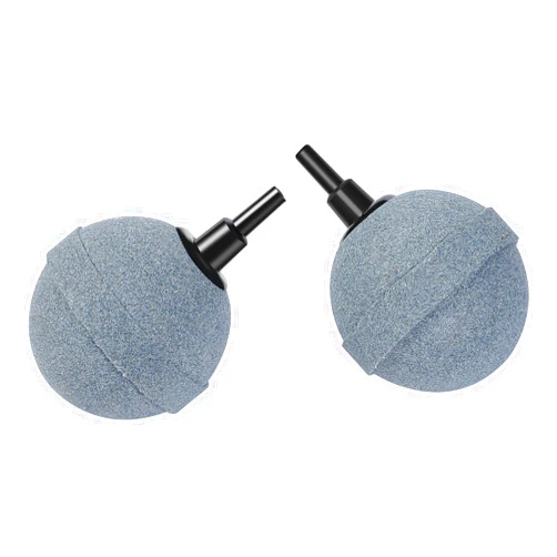 AQUANEAT Air Stones for Ponds 2 Inch, Long Lasting Aerator Oxygen Diffuser, Air Pump Accessories for Aquariums, Fish Tanks, Hydroponics and DWC Reservoirs 2 Pack