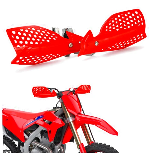AnXin Red Vented Handguard 7/8