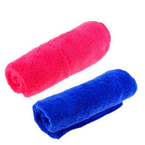 Easnea 2Pcs Premium Skate Boots Cleaning Cloth Super Absorbent Towel Wiper Dust Proof Cover Ice Figure Skating Accessories