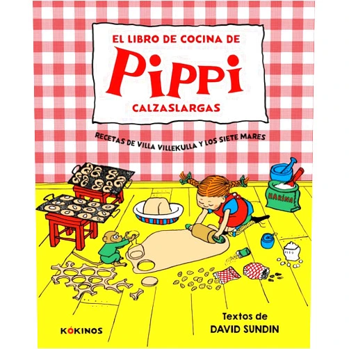 Astrid Lindgren,Equipo Kókinos El libro de cocina de Pippi Calzaslargas