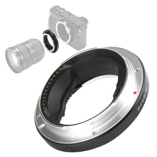 VBESTLIFE EF?GFX Adapter Ring ,for Canon EF Lens for GFX?mount Medium?format Camera ,Auto Focus ,for GFX 50S/GFX 50R/GFX 100S/GFX 100