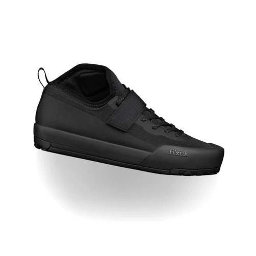 Fizik Men's Gravita Tensor Clip-in Mountain-Biking-Shoes, Black, 13.5-14