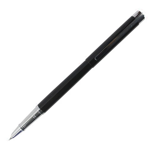 Abcsea Advanced 126 Fine nib Fountain Pen with Pen Pouch - Black