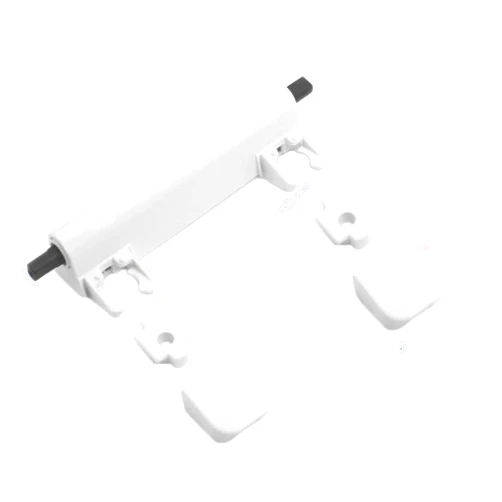 TECETOOL Toilet Seat Parts, Toilet Cover Repair Kit 1150464-0/1109093-0 Hinge Kit Hinges Assembly for Elongated Toilet Seat Compatible with Kohler