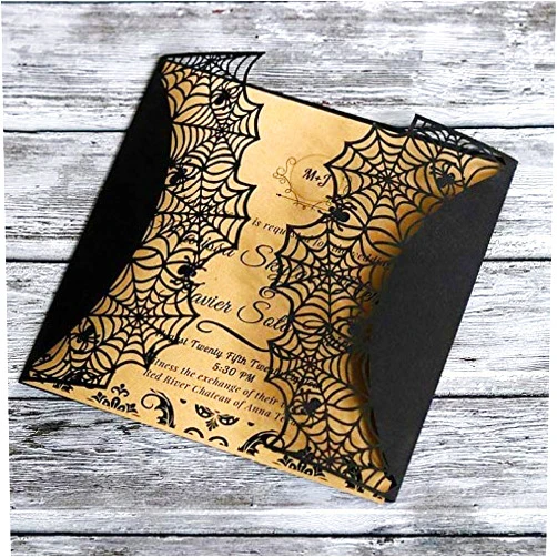 VNCraft Halloween Spider Web Cutting Dies Cut Metal Scrapbooking Stencils Die for DIY Embossing Photo Album Decorative DIY Paper Cards Making Craft