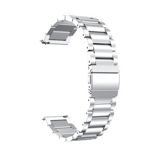 FERNBE Compatible with Samsung Galaxy Watch 6 Classic 43mm 47mm 20mm Quick Release Stainless Steel Metal watchband,for Galaxy Watch 6 5 4 Band 40mm/42mm/44mm/46mm Pro 45mm Strap