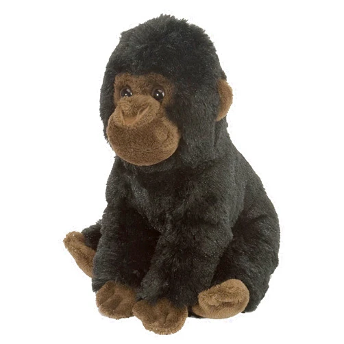 Wild Republic Gorilla Baby Plush, Stuffed Animal, Plush Toy, Kids Gifts, Cuddlekins, 8 Inches