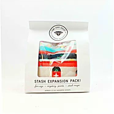 United Notions Ruby Star Scrap Bag (Approx 2 Yards) by Ruby Star for Moda DIY Quilt Fabric