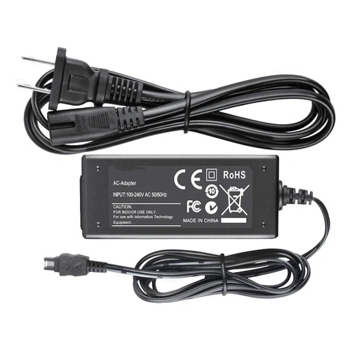 HISPD AC Adapter Charger for Sony Handycam DCR-SR40 SR60 DCR-SR80 SR88 SR88E Camcorder