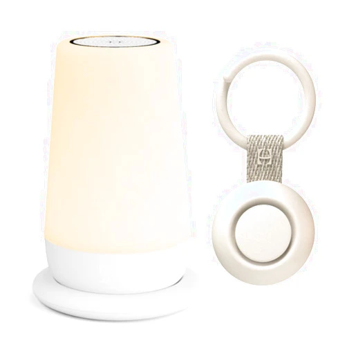 Hatch Rest+ 2nd Gen Baby Sleep Bundle Includes Hatch Rest+ 2nd Gen and Portable Rest Go | Sleep Sounds for Nursery, Travel and Registry (Putty)