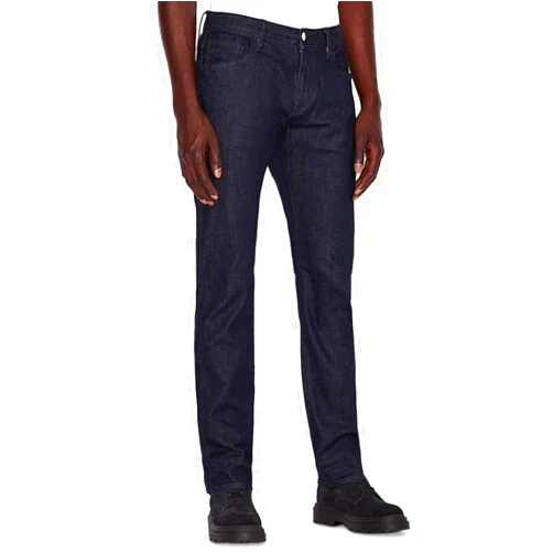 A｜X ARMANI EXCHANGE Armani Exchange Men's 5 Pocket Slim Denim Dark Rinse