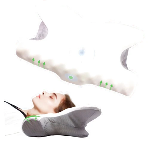 VerteWell Cervical neck pillow for neck pain relief, ergonomic counter pillow supports neck and shoulder,neck support pillow for bed,sleep,side back stomach sleepers.