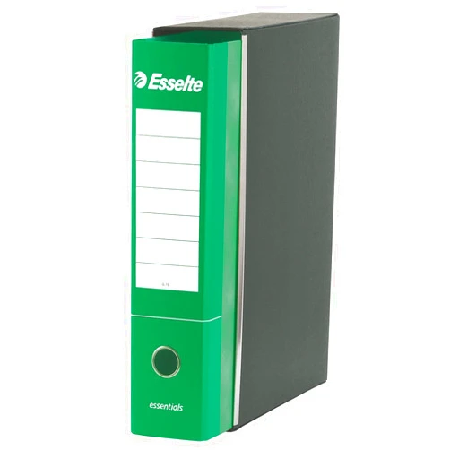 Esselte – Ring with Lever Mechanism and Case Formato Commerciale Green