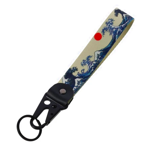 gootrades 7.48 * 0.98inch JDM Keychain,Fabric Car Motorcycle Key Chains for Cars, Bikes, Scooter