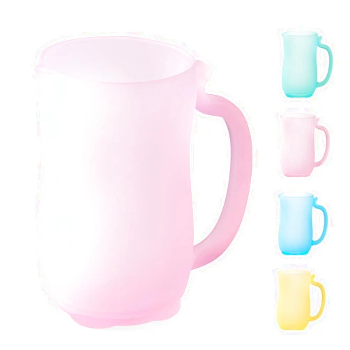 WEYOVGO Baby Bath Rinse Cup - Food Grade Silicone Shampoo & Body Washing Rinser Cup For Kids with Easy Grip Handle to Rinse Baby Shampoo and Soap - Baby Essentials (Pink)