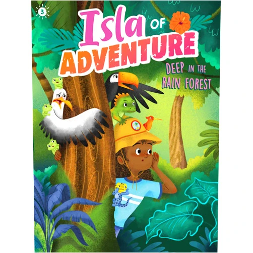 Dela Costa,Ana Sebastián Deep in the Rain Forest (3) (Isla of Adventure)
