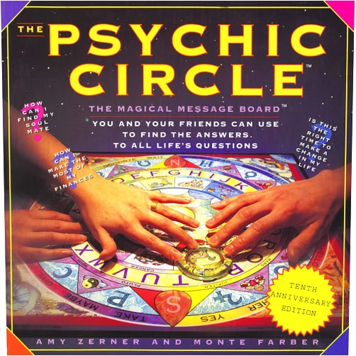 Amy Zerner,Monte Farber The Psychic Circle: The Magical Message Board
