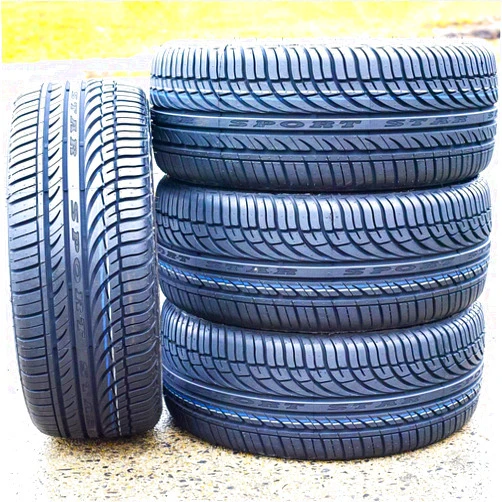 Fullway Set of 4 (FOUR) Fullway HP108 All-Season Passenger Car Performance Radial Tires-205/55R16 205/55/16 205/55-16 91V Load Range SL 4-Ply BSW Black Side Wall UTQG 380AA