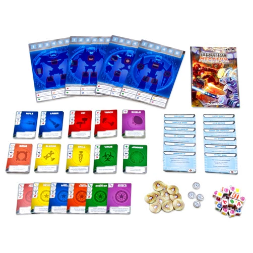 WizKids 72815 Dicebot MegaFun Board Game