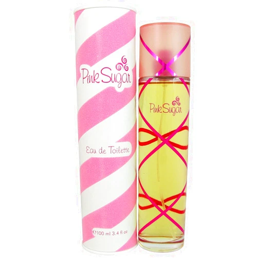 Bgents lux Aquolina Pink Sugar Eau de Toilette Spray for Women, 3.4 Ounce