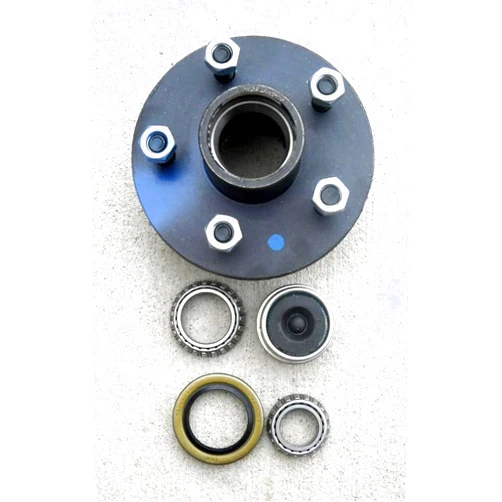 TAMSOI 1-5x4.75 Idler Hub with 3500# Bearing Kit Replace Trailer Axle for Dexter ALKO