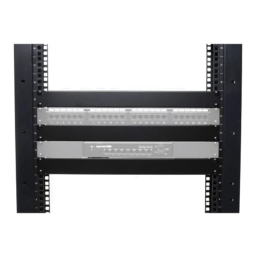 GeoLynx Network Rack Blank 1U Panels (Black)