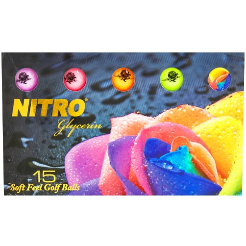 Nitro Golf Glycerin 15 Ball Pack Nitro Golf Balls